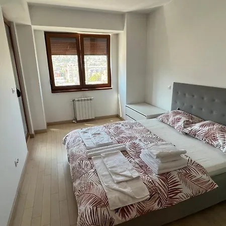 Apartmán Flatiron 2-bedroom Apartment, Skopje